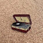 Pinarna.cz Kufrový gramofon