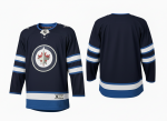 Outerstuff Dětský dres Winnipeg Jets NHL Premier Home Velikost: S/M