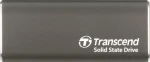 Transcend ESD265C Externí SSD 2TB šedá / USB-C 3.2 / R: 1050MBs / W: 950MBs (TS2TESD265C)