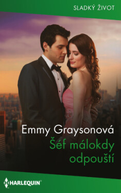 Šéf málokdy odpouští - Emmy Graysonová - e-kniha