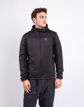 Montura Pulse Hooded Maglia 9268 ANTRACITE/ORANGE M