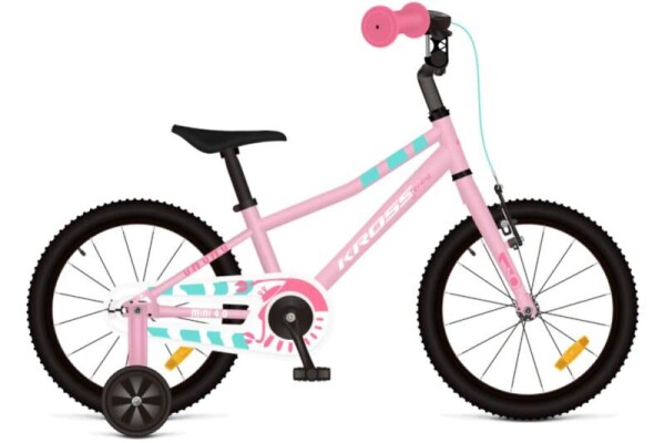 Dětské KROSS MINI 4.0 16", model 2026, barva růžová