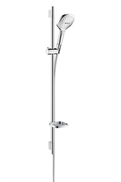 HANSGROHE - Raindance Select E Sprchová souprava 120, 3 proudy, EcoSmart 9 l/min, bílá/chrom 26623400