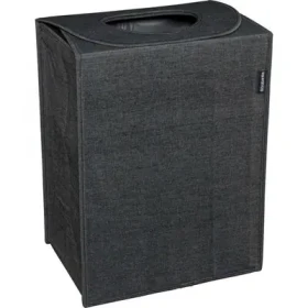Rozbaleno - Brabantia Koš na prádlo skládací 55L černý / 54 x 29.5 x 40.5 cm / rozbaleno (12 03 81.Rozbaleno)