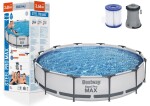 Bestway Bazén Bestway Steel Pro 366x76 cm
