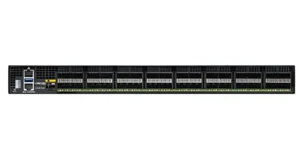 LANCOM CS-8132F-F2B / Switch / 32x QSFP28 100G / L2/L3 Managed / 1U / Front-to-Back (61909)
