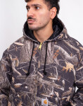 Carhartt WIP OG Active Jacket Camo Feather Tree, Black S