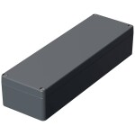 Bopla EUROMAS A 117 01117000 Průmyslová skříň 250 x 80 x 52 hliník stříbrnošedá (RAL 7001) 1 ks