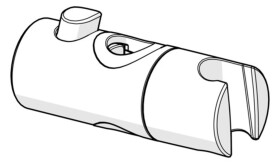 HANSA - Posuvný jezdec, chrom 59912595