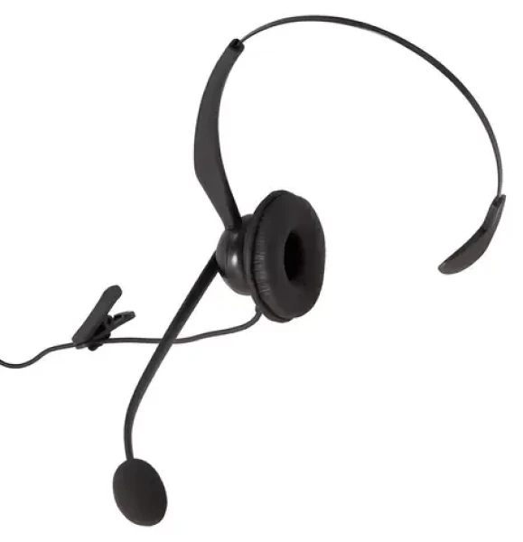 Auerswald COMfortel H-200 černá / Headset / monofonní / drátový / USB-A (90347)
