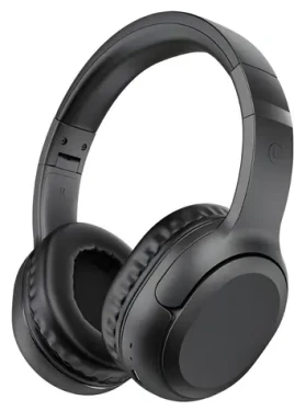 USAMS YG23 černá / Sluchátka / Bluetooth 5.3 / Přes hlavu (USA001428)