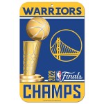 Cedule Golden State Warriors NBA 2022 Champions WinCraft