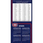 JF Turner Kalendář Montreal Canadiens NHL 2026 Wall Calendar