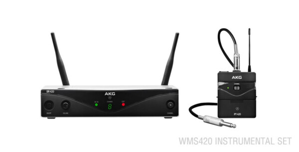 AKG WMS420 Wireless Instrumental Set U2