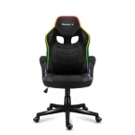 Huzaro Force 2.5 Mesh RGB černá / Herní židle / nastavitelná / nosnost až 140 kg / látka síťovina (HZ-FORCE 2.5 RGB MESH)