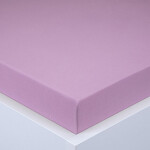Napínací prostěradlo jersey EXCLUSIVE fialové 180 x 200 cm