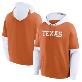 Fanatics Pánská mikina Texas Longhorns NCAA Helmet Hoodie Velikost: M
