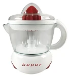 Beper BP101-H / Elektrický odšťavňovač citrusů / 2 lisovací kužely / oboustranný chod (100000612154)