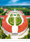 Nástěnný kalendář 2027 Helma Europe