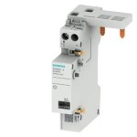Bílá 2pólový 40 A 230 V Siemens 5SM60242