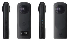 RICOH Theta Z1 51G černá / 360° kamera / 4K 3840 x 1920 / 29,97 fps / Wi-Fi + Bluetooth 4.2 / 51 GB (910820)