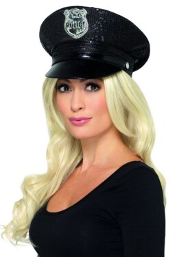 Smiffys.com Čepice - Policista