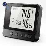 Meteostanice se skrytou Full HD WiFi kamerou - KP08