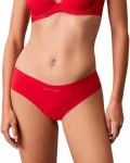 Dámská tanga Calvin Klein LV00QF8809 červená