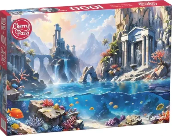 CHERRY PAZZI Puzzle Legenda o Atlantidě