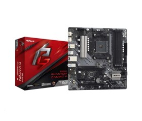 ASRock MB Sc AM4 B550M PHANTOM GAMING 4, AMD B550, 4xDDR4, 1xDP, 1xHDMI, mATX EDF_380651