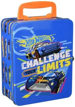 Klein 2883 Hot Wheels kufřík na autíčka pro 18 autíček