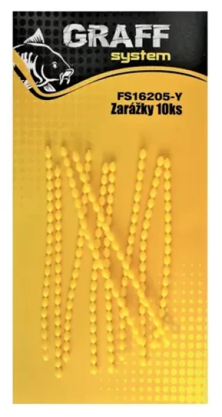 Graff Zarážky 10ks Žlutá (FS16205-Y)