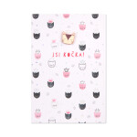 Přání s broží - Kočka - Albi