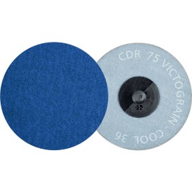 PFERD TOOLS CDR 75 VICTOGRAIN-COOL 36 42799003 brusný list Zrnitost 36 (Ø) 75 mm 50 ks