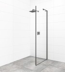 Boční zástěna ke sprchovým dveřím 100 cm SAT TGD NEW SATTGDNSTENA100CT SATTGDNSTENA100CT