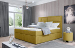 Boxspring Meron Rozměr: 160 x 200 cm, látka: Dora 95