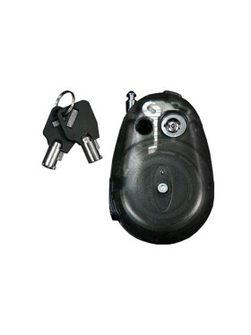 Demon Key Lock black