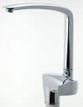 NOVASERVIS Dřezová baterie sklopná Metalia 57 chrom 57115,0