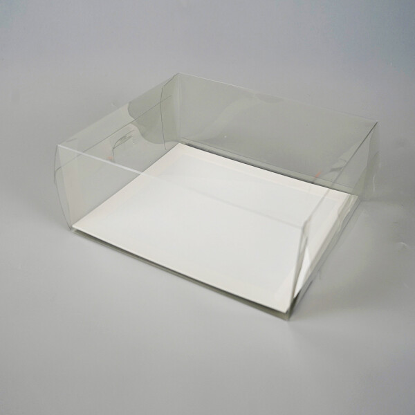 Cake star plastový box na dort nebo dezerty 24 x 21 x 10 cm