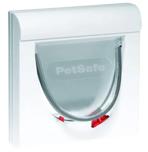 PetSafe Staywell 932 bílá / Magnetická dvířka / 224x224mm / otvor:169x169mm / max. šířka ramena: 162mm / max. 7kg (BG-932EF)