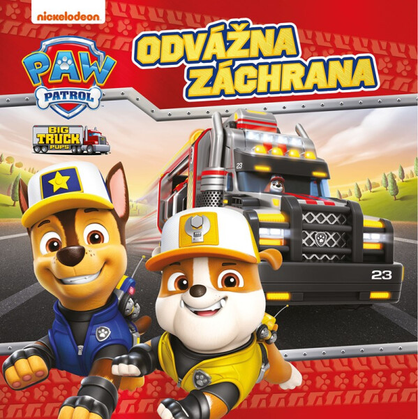 Labková patrola – Odvážna záchrana - Kolektiv