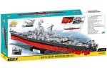 COBI 4837 II WW Battleship Missouri BB-63, 1:300, 2655 k