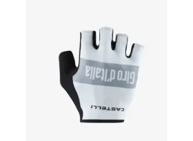 Castelli Giro 3 cyklistické rukavice Bianco vel. M