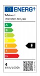 IDEAL STANDARD - Mirror&Light LED svítidlo Titty 80x95x47 mm, 4,8W, chrom T3153AA