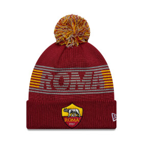 New Era Pánská zimní čepice AS Roma Knit medium sport cuff beanie