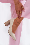 Lodičky na sloupku model 213892 Step in style 37