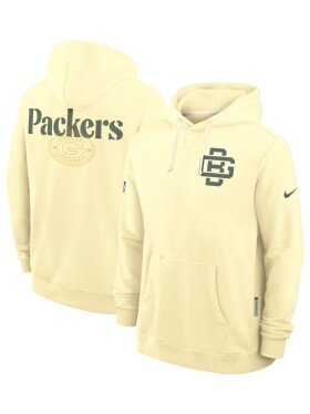 Nike Pánská mikina Green Bay Packers NFL 2026 Rivalries Sideline Standard Issue Hoodie Velikost: 2XL