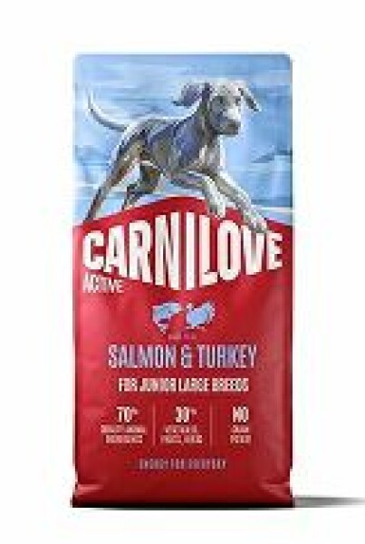 Carnilove Dog Active Dry Salmon&Turkey Junior LB 12kg