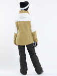 Volcom Bolt Insulated DARK KHAKI zimní bunda dámská