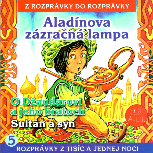 Aladínova zázračná lampa - Různí autoři